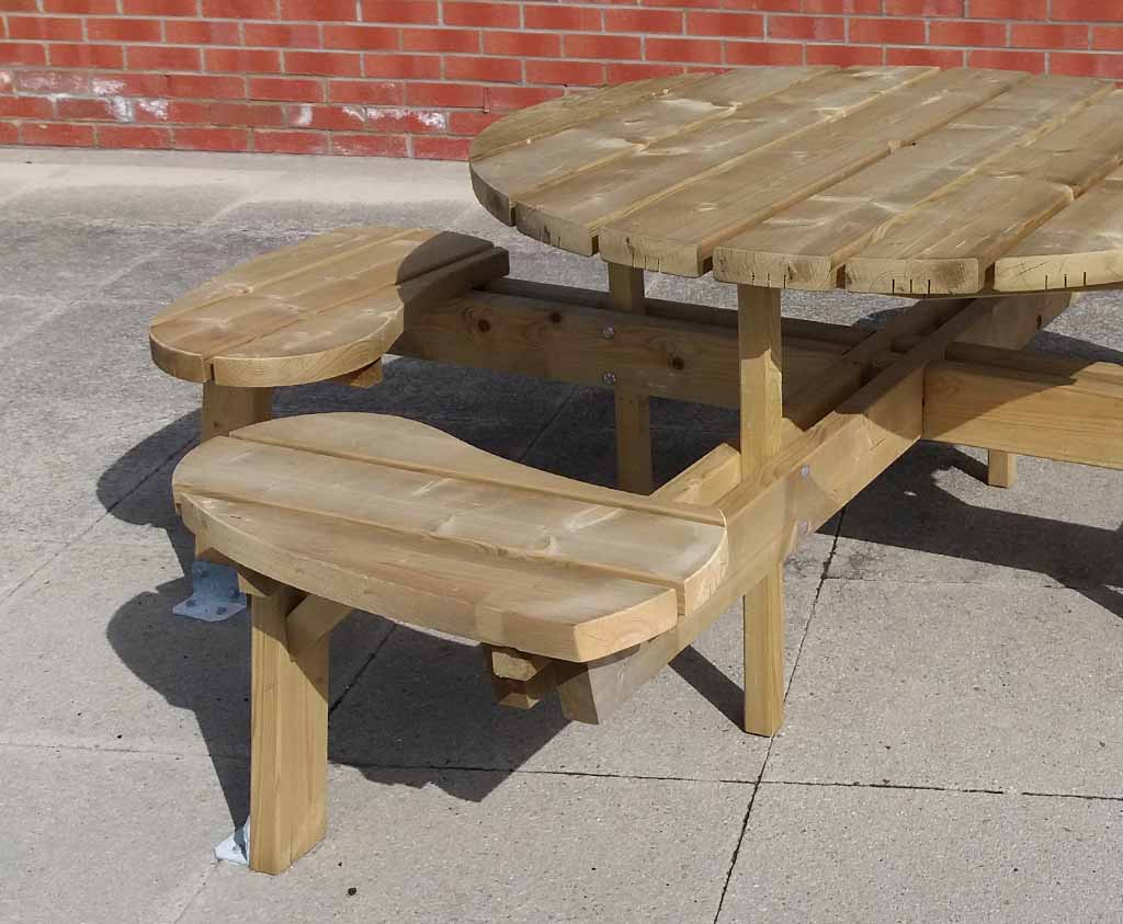 Wheelchair Accessible Picnic Table - Image 4