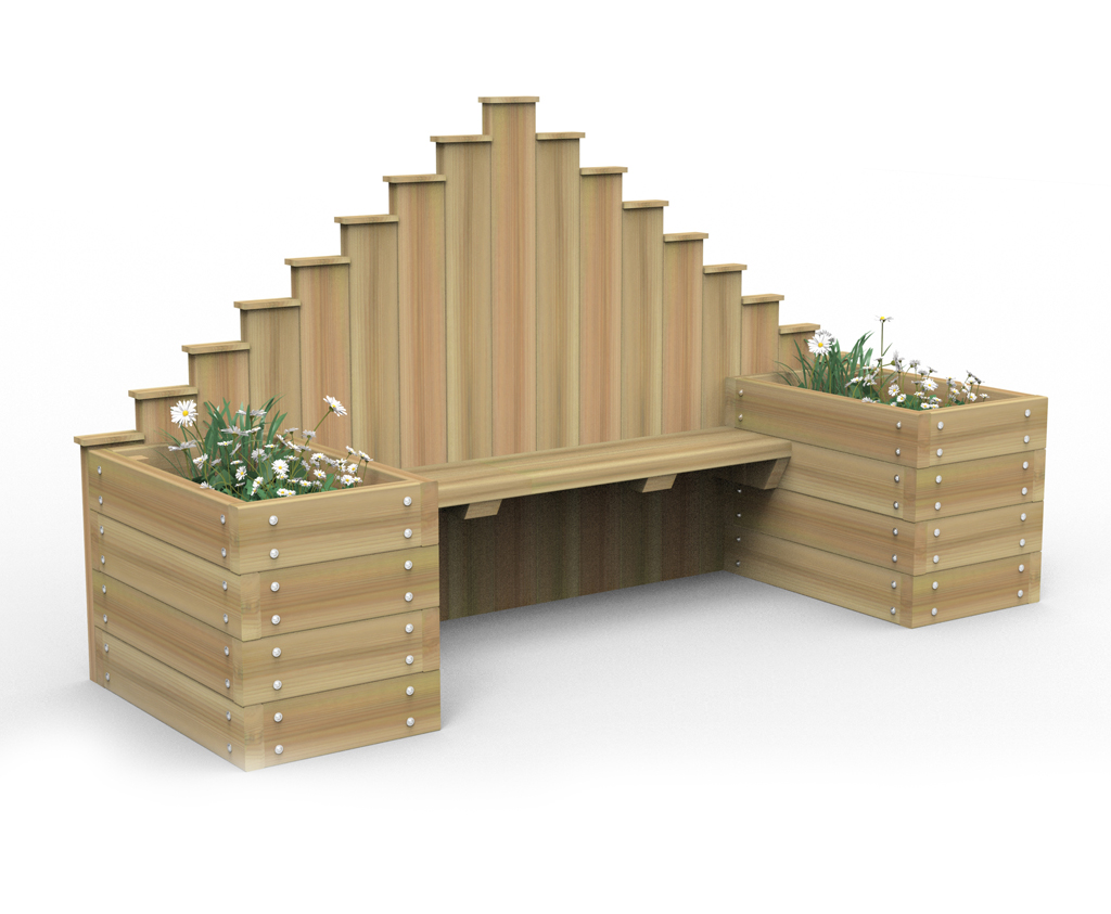 Throne Planter - Image 2