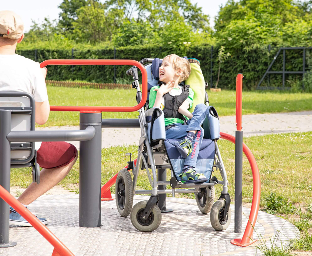 Wheelchair Roundabout 1 - Image 2