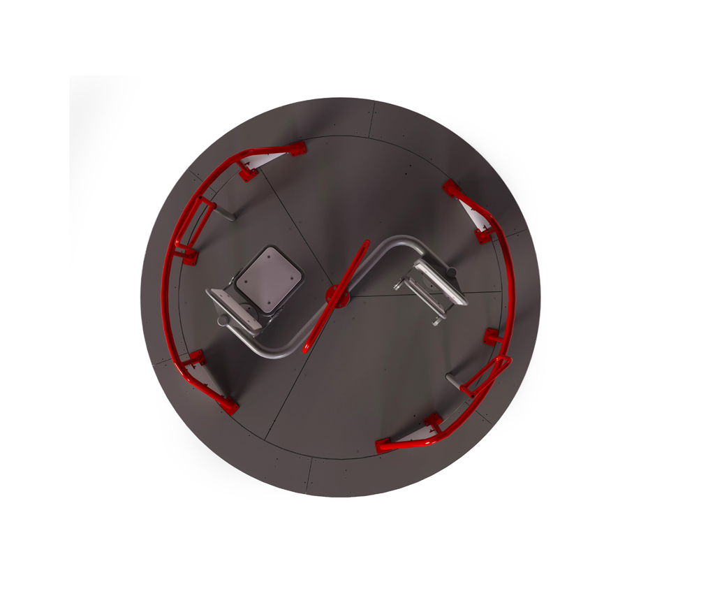 Wheelchair Roundabout 1 - Image 3