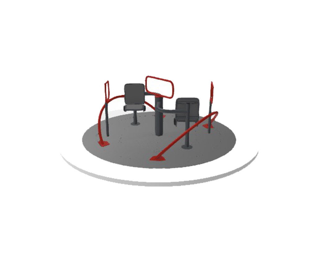 Wheelchair Roundabout 1 - Image 4