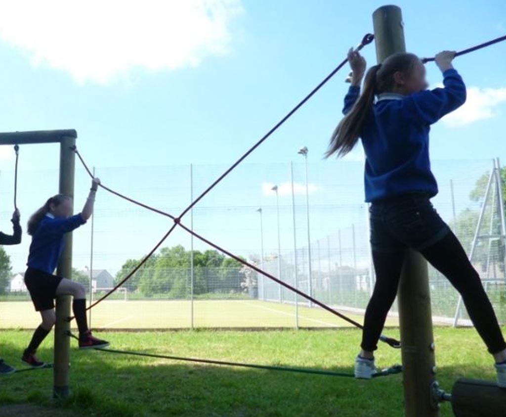 Educational Play Agility Cross Wires