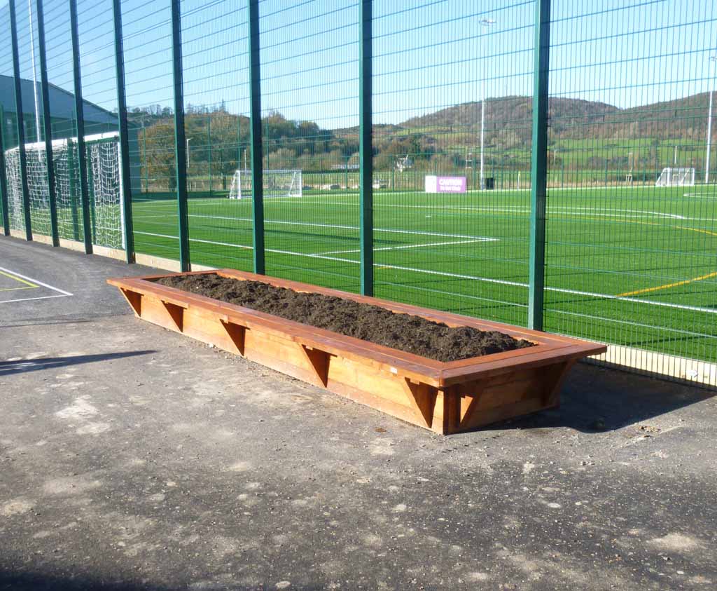 Bench planter combination EDU Product listing image