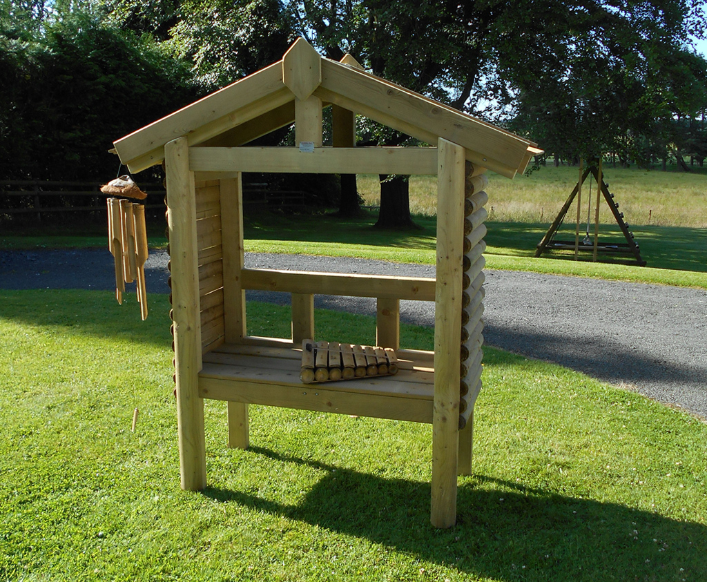 Musical Arbour sensory play musical arbour
