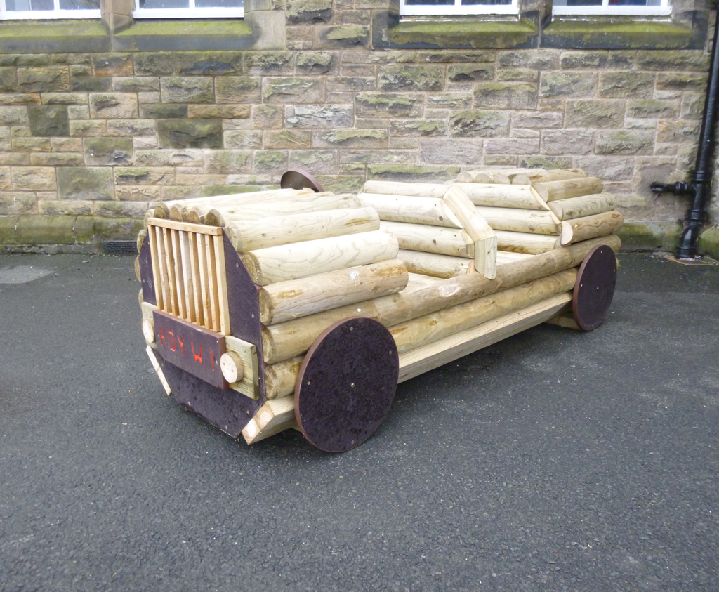 Wooden Car