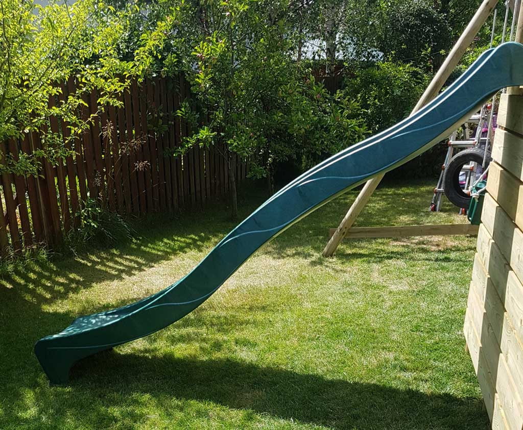 3.0 Metre Wave Slide | Wooden Play Sets | Caledonia Play