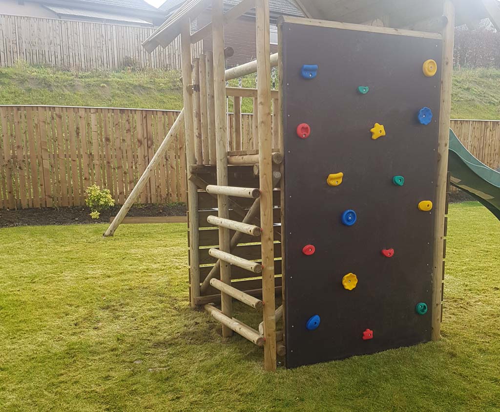 garden play add ons climbing rock wall CRW product listing image