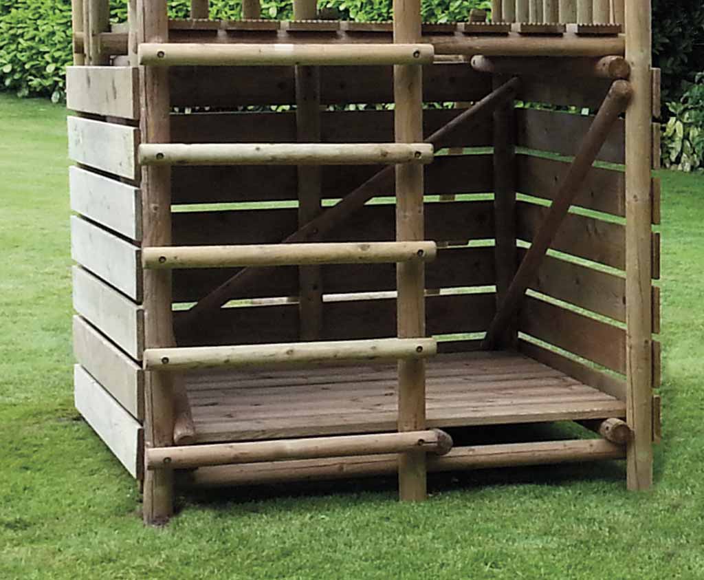 Base Floor and Wall Add-on Garden Play Fort baseden