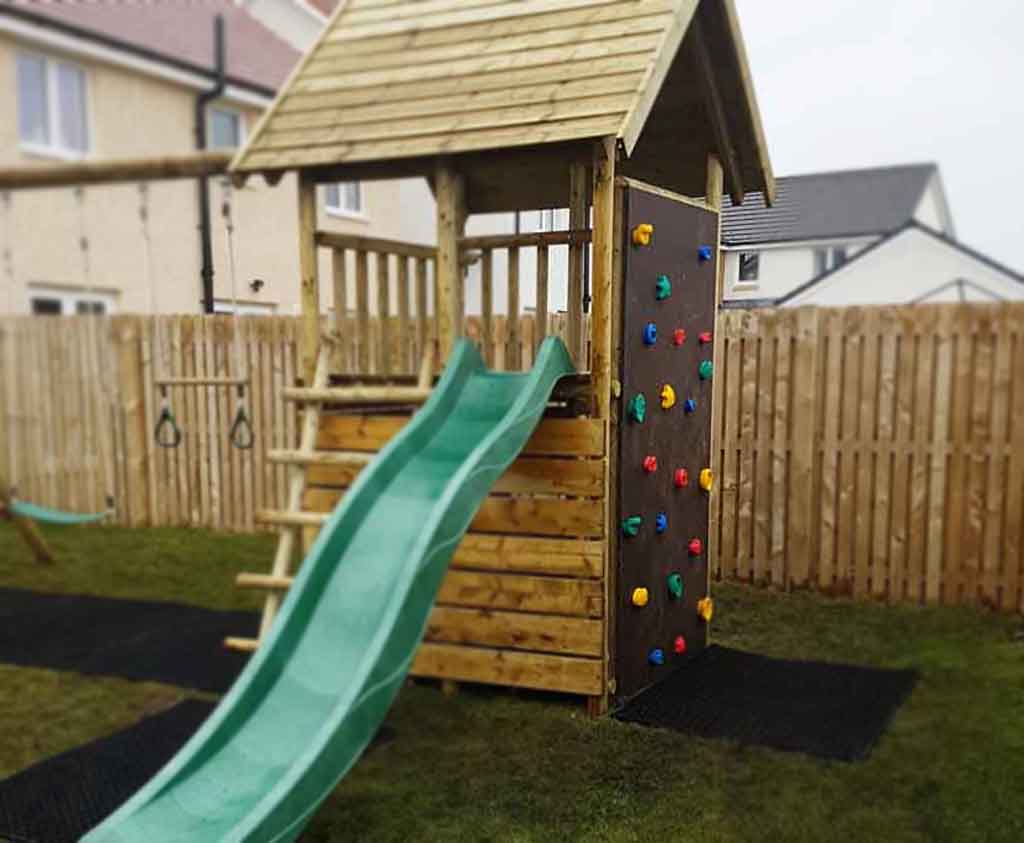 garden play Climbing rock Wall Add-On product listing image