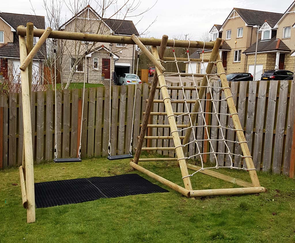 Double Swing Frame with Net Frame product listing image