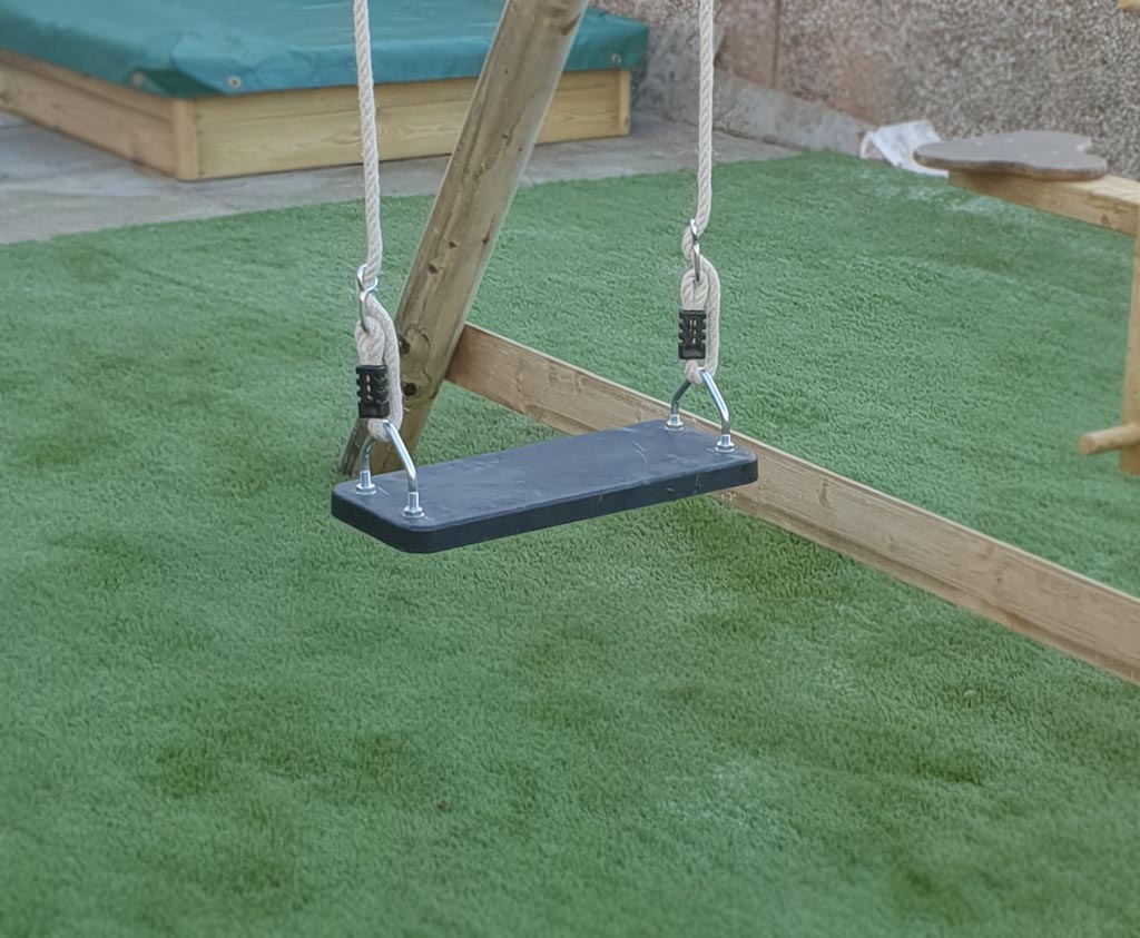 Garden Play rubber swing seat no3 product listing image
