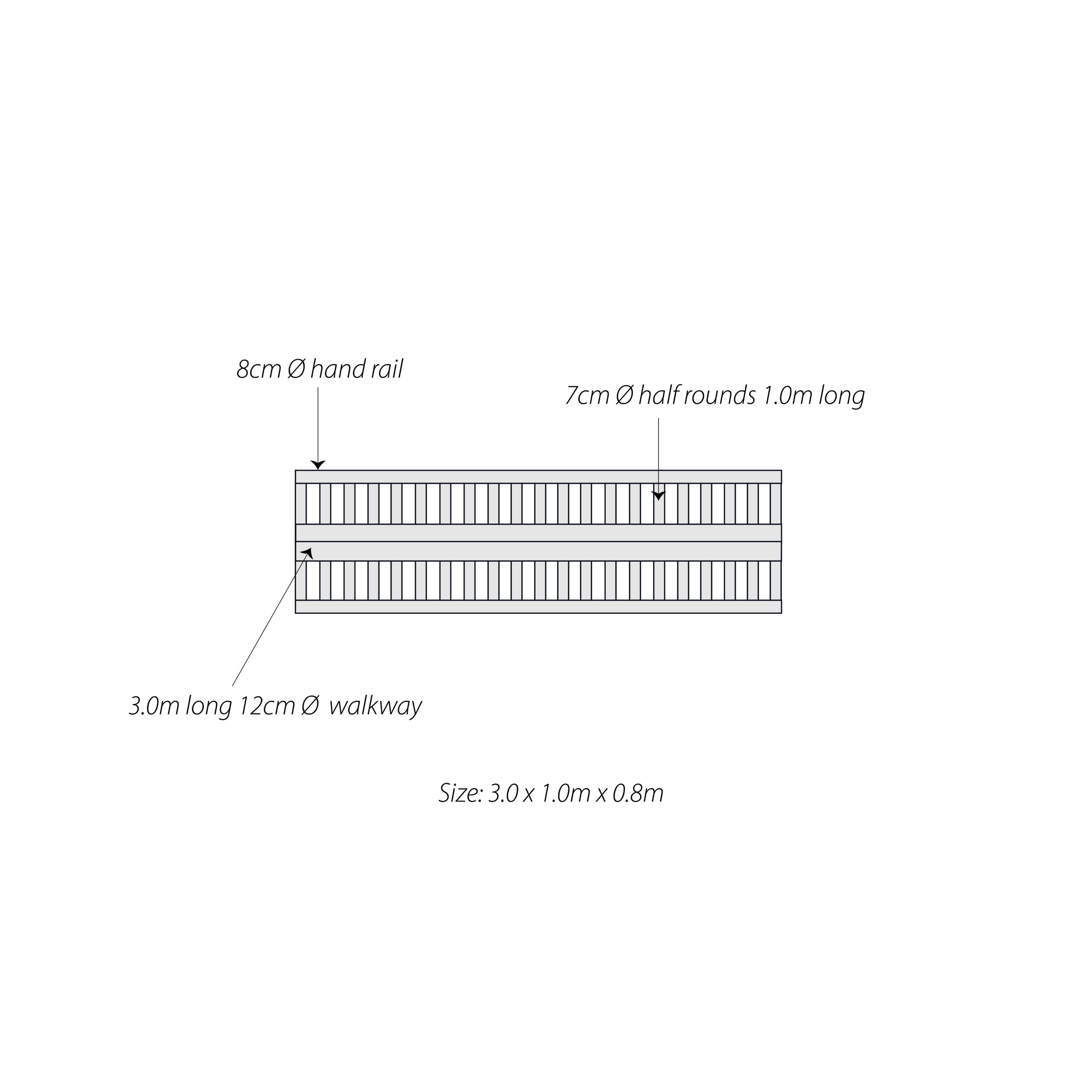 V Timber Bridge - Image 6