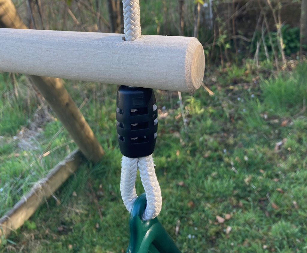 Trapeze Bar and Rings for your swing sets | Caledonia Play