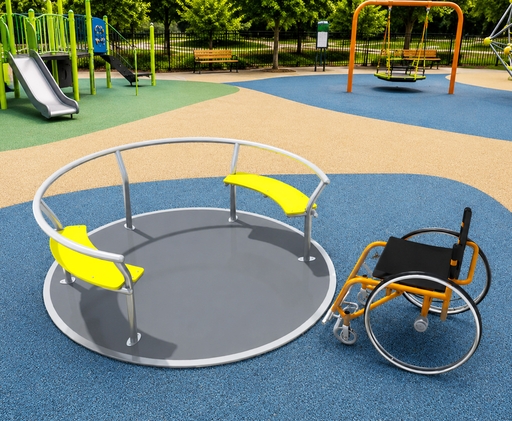 Inclusive Roundabout Autan 1 - Image 2