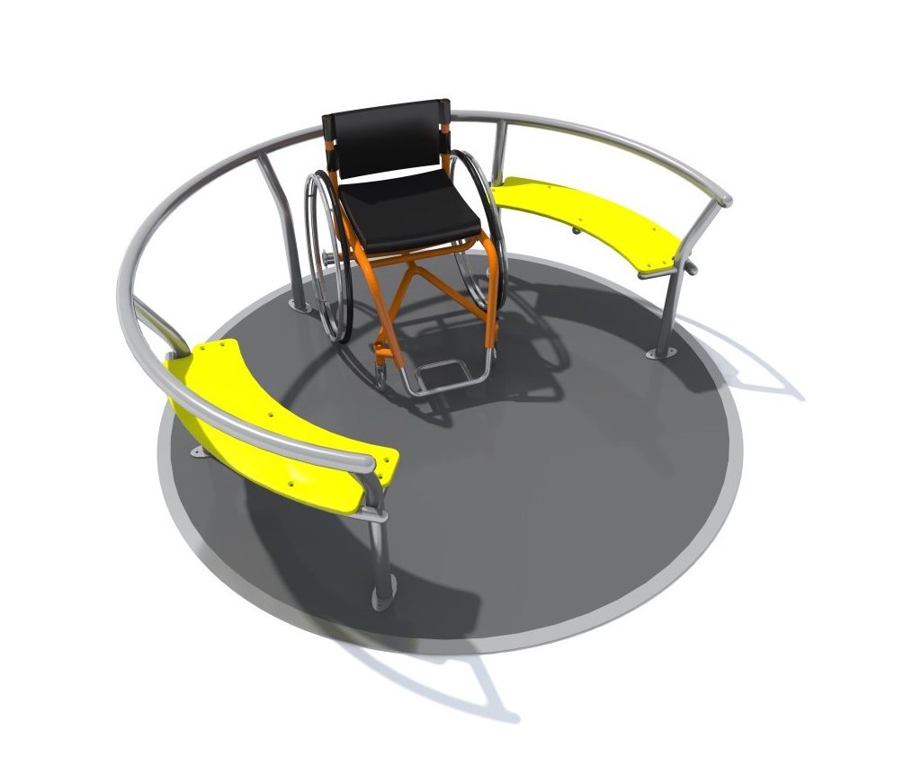 Inclusive Roundabout Autan 1 - Image 4